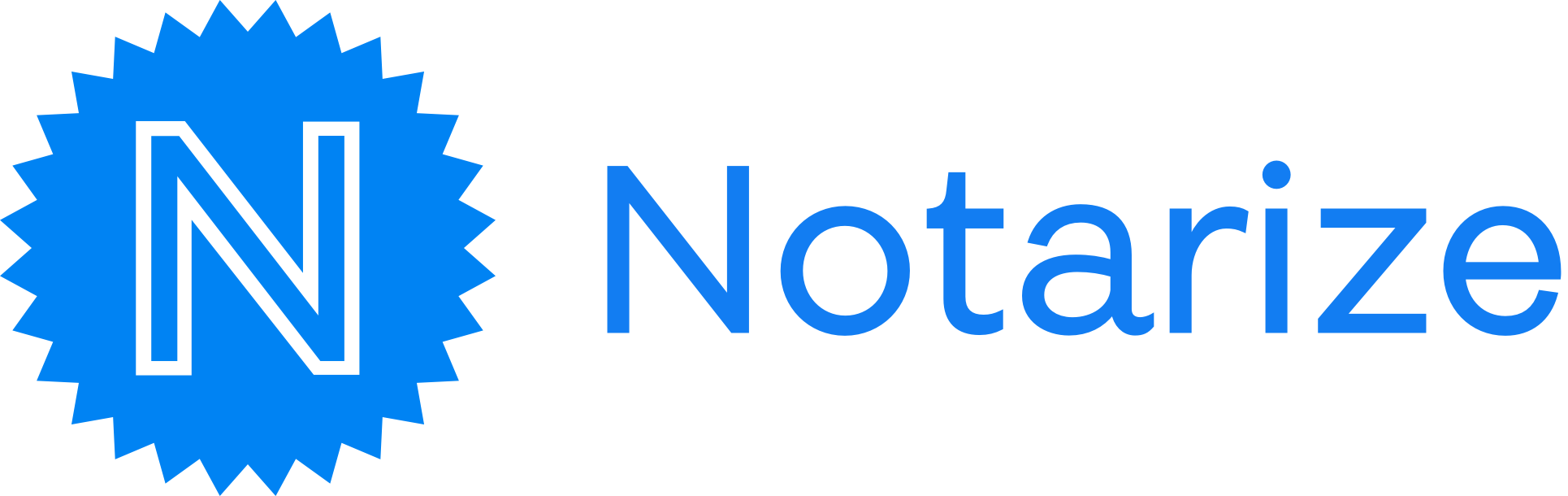 Notarize logo